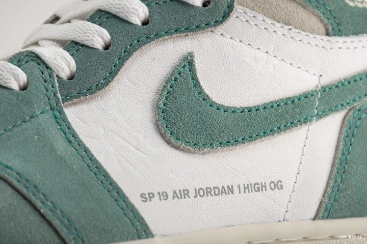 OG High Green 555088-311 Jordan Air  Retro 1 Turbo 1004